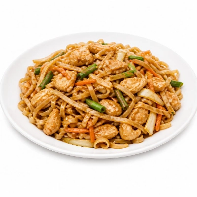 Pei Wei Asian Kitchen Chicken Pad Thai