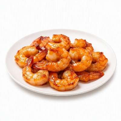Pei Wei Asian Kitchen Combo Dishes Honey Seared Shrimp (Steamed)