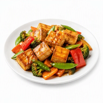 Pei Wei Asian Kitchen Combo Dishes Honey Seared Vegetable & Tofu
