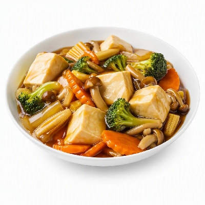 Pei Wei Asian Kitchen Combo Dishes Honey Seared Vegetable & Tofu (Steamed)