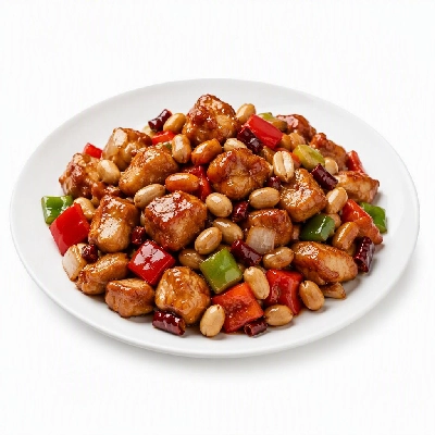 Pei Wei Asian Kitchen Combo Dishes Kung Pao Chicken