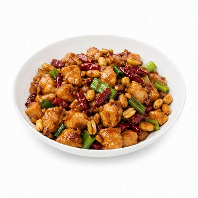 Pei Wei Asian Kitchen Combo Dishes Kung Pao Chicken (Steamed)
