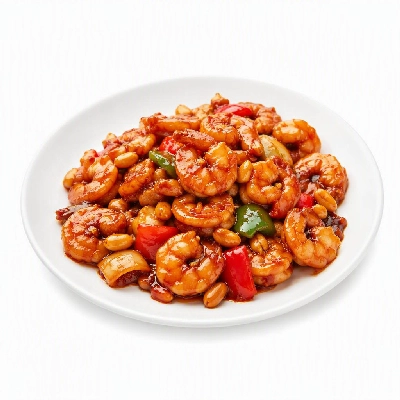 Pei Wei Asian Kitchen Combo Dishes Kung Pao Shrimp