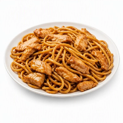 Pei Wei Asian Kitchen Combo Dishes Lo Mein Chicken
