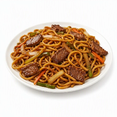 Pei Wei Asian Kitchen Combo Dishes Lo Mein Steak