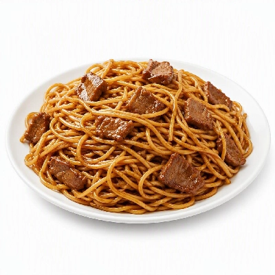 Pei Wei Asian Kitchen Combo Dishes Lo Mein Steak (Steamed)