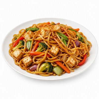 Pei Wei Asian Kitchen Combo Dishes Lo Mein Vegetable & Tofu