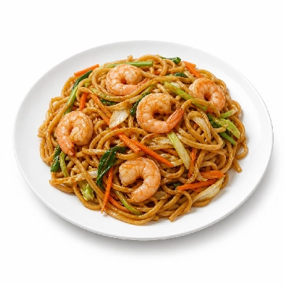 Pei Wei Asian Kitchen Combo Dishes Shrimp Lo Mein