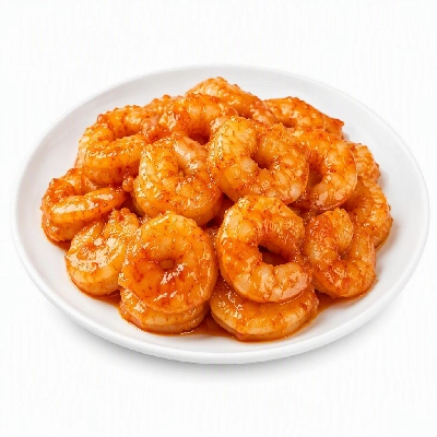 Pei Wei Asian Kitchen Combo Dishes Spicy Shrimp (Steamed)