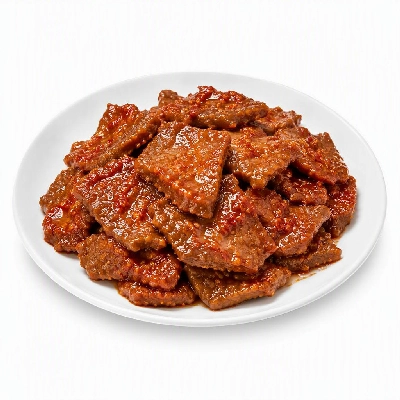 Pei Wei Asian Kitchen Combo Dishes Spicy Steak (Steamed)
