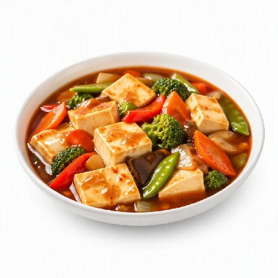 Pei Wei Asian Kitchen Combo Dishes Spicy Vegetable & Tofu (Steamed)