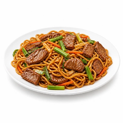 Pei Wei Asian Kitchen Combo Dishes Steak Lo Mein