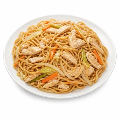 Pei Wei Asian Kitchen Combo Dishes Steamed Chicken Lo Mein