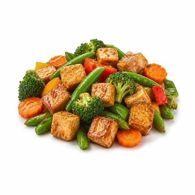Pei Wei Asian Kitchen Combo Dishes Steamed Honey Seared Vegetable & Tofu