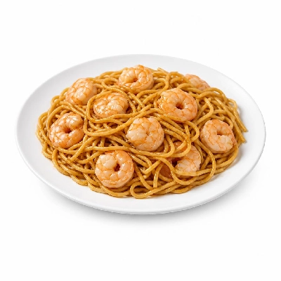 Pei Wei Asian Kitchen Combo Dishes Steamed Shrimp Lo Mein
