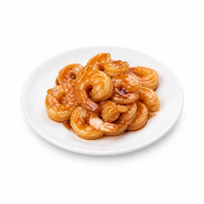 Pei Wei Asian Kitchen Combo Dishes Steamed Shrimp Teriyaki