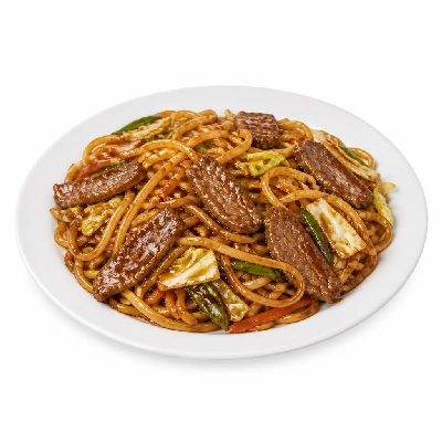 Pei Wei Asian Kitchen Combo Dishes Steamed Steak Lo Mein