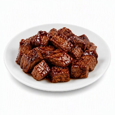 Pei Wei Asian Kitchen Combo Dishes Teriyaki Steak (Steamed)