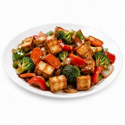 Pei Wei Asian Kitchen Combo Dishes Teriyaki Vegetable & Tofu