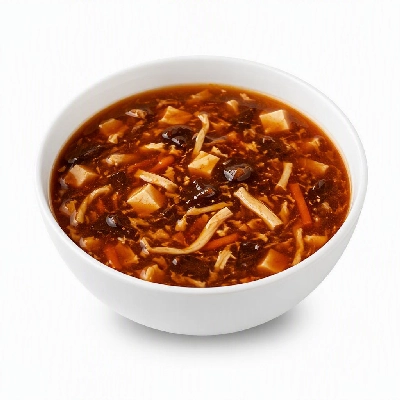 Pei Wei Asian Kitchen Combo Sides Hot & Sour Soup