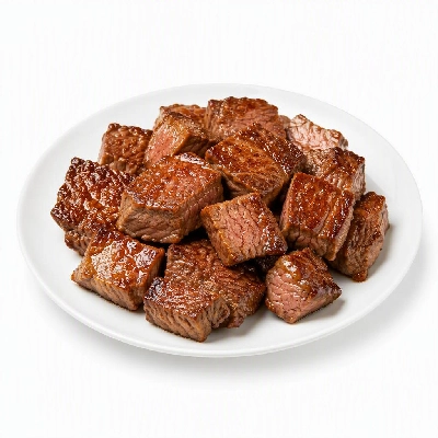 Pei Wei Asian Kitchen Kid's Menu & Sides Honey Seared Steak (Steamed)