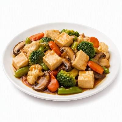 Pei Wei Asian Kitchen Kid's Menu & Sides Honey Seared Vegetable & Tofu (Steamed)