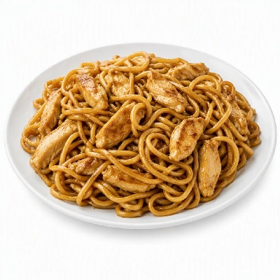 Pei Wei Asian Kitchen Kid's Menu & Sides Lo Mein Chicken