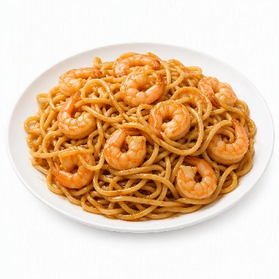 Pei Wei Asian Kitchen Kid's Menu & Sides Lo Mein Shrimp