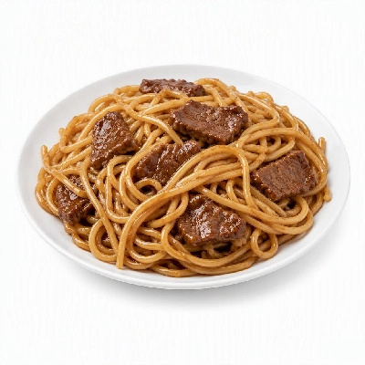 Pei Wei Asian Kitchen Kid's Menu & Sides Lo Mein Steak (Steamed)