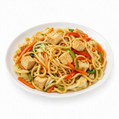 Pei Wei Asian Kitchen Kid's Menu & Sides Lo Mein Vegetables & Tofu (Steamed)