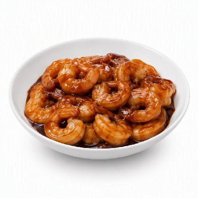 Pei Wei Asian Kitchen Kid's Menu & Sides Teriyaki Shrimp (Steamed)