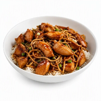 Pei Wei Asian Kitchen Noodles & Rice Bowls Dan Chicken