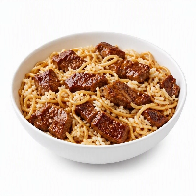 Pei Wei Asian Kitchen Noodles & Rice Bowls Dan Steak