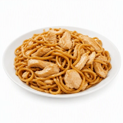 Pei Wei Asian Kitchen Noodles & Rice Bowls Lo Mein Original Chicken (Steamed)