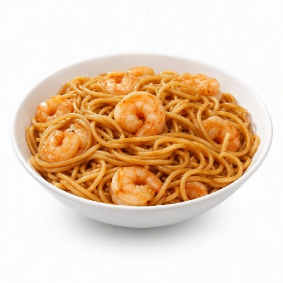Pei Wei Asian Kitchen Noodles & Rice Bowls Lo Mein Original Shrimp (Steamed)