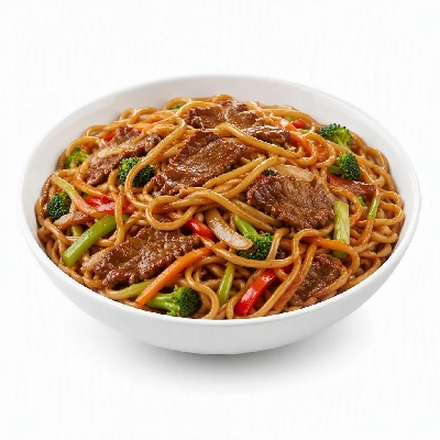 Pei Wei Asian Kitchen Noodles & Rice Bowls Lo Mein Original Steak