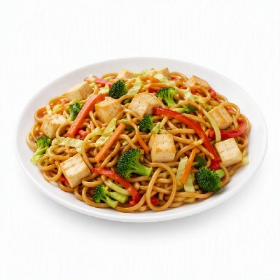 Pei Wei Asian Kitchen Noodles & Rice Bowls Lo Mein Original Vegetable & Tofu (Steamed)