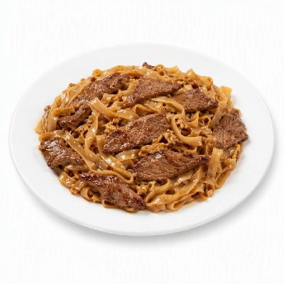 Pei Wei Asian Kitchen Noodles & Rice Bowls Pad Thai Steak (Steamed)