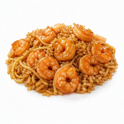 Pei Wei Asian Kitchen Noodles & Rice Bowls Teriyaki Shrimp