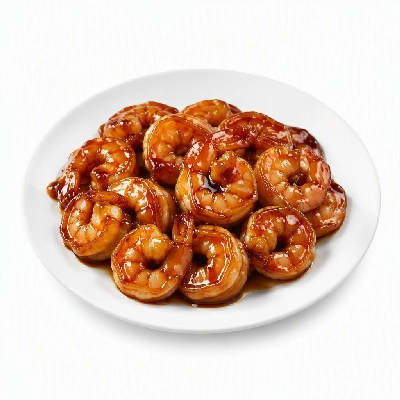 Pei Wei Asian Kitchen Noodles & Rice Bowls Teriyaki Shrimp (Steamed)