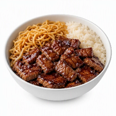 Pei Wei Asian Kitchen Noodles & Rice Bowls Teriyaki Steak