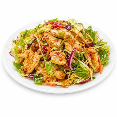 Pei Wei Asian Kitchen Salads Spicy Chicken