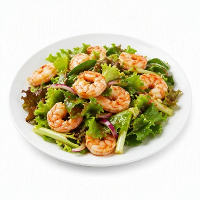 Pei Wei Asian Kitchen Salads Spicy with Shrimp