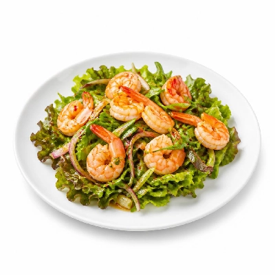 Pei Wei Asian Kitchen Salads Spicy with Shrimp