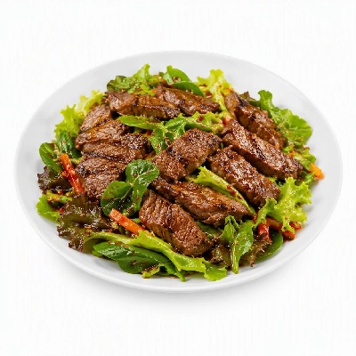 Pei Wei Asian Kitchen Salads Spicy with Steak