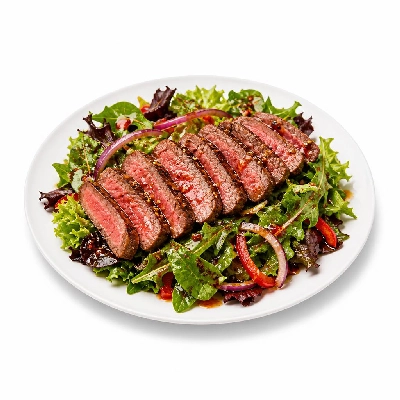 Pei Wei Asian Kitchen Salads Spicy with Steak
