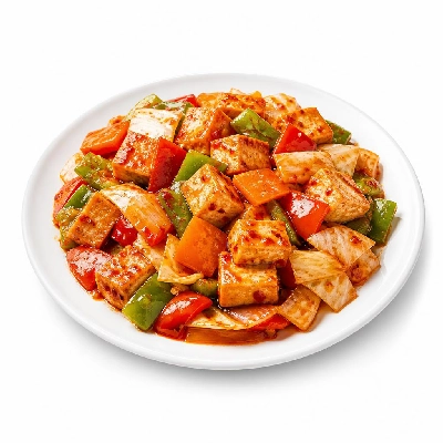 Pei Wei Asian Kitchen Salads Spicy with Vegetables & Tofu