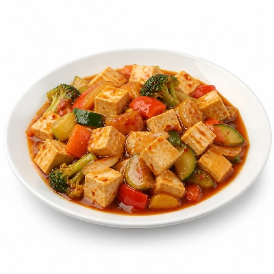 Pei Wei Asian Kitchen Salads Steamed Spicy with Vegetables & Tofu