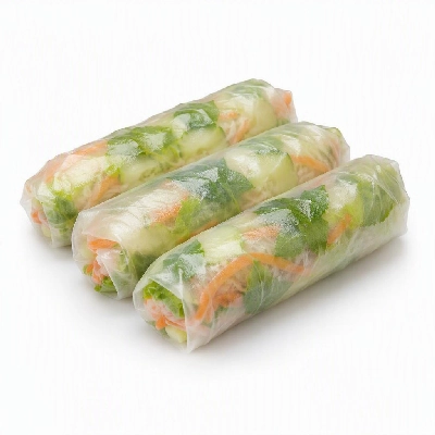 Pei Wei Asian Kitchen Salads Vietnamese Rolls (3) Gluten Free