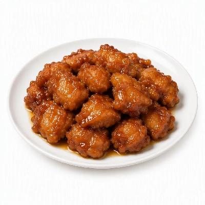 Pei Wei Asian Kitchen Signature Dishes Caramel Chicken (Steamed)